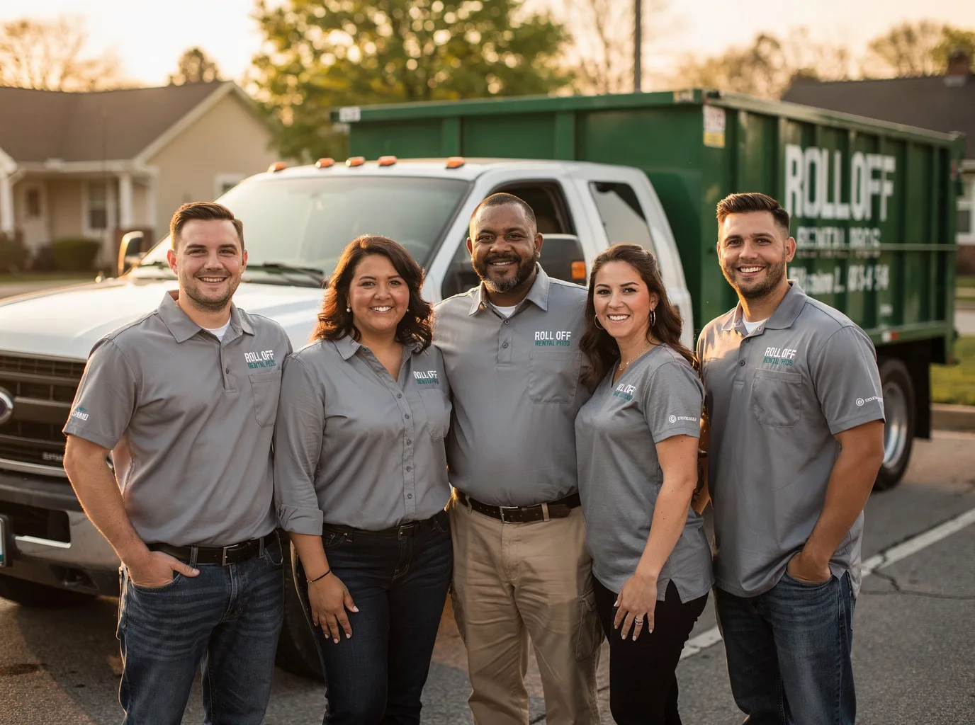 Roll Off Dumpster Rental company in Knightdale, NC
